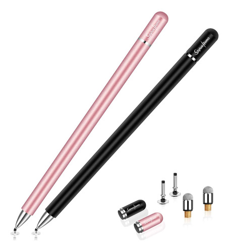Pen Stylus Stylushome P/ios/android/microsoft/2pc/negro+rosa