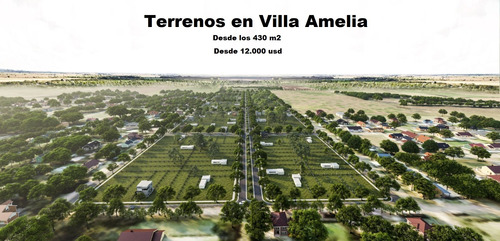 Venta Terreno En Villa Amelia 12.000usd