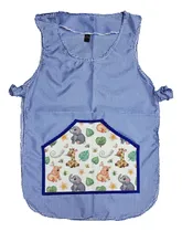 Comprar Ponchito Pintorcito  Jardín Nene Bolsillo Con Dibujitos #29