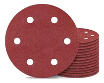 Comprar 20 Disco Lijas 220 Mm P\u002Flijadora Lusqtoff Gr 80\u002F120 Durlok