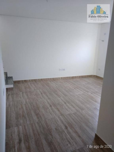 Cobertura Com 2 Dormitórios À Venda, 47 M² Por R$ 340.000,00 - Vila Marina - Santo André/sp - Co0166