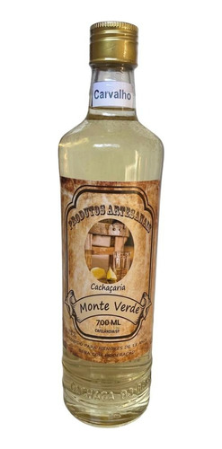 Aguardente Cana De Açúcar Envelhecida No Carvalho 700ml