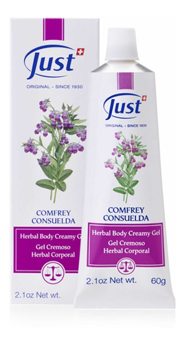 Just - Gel Cremoso De Consuelda 60g - Desinflamatorios