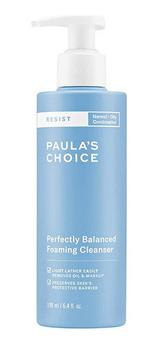 Paula's Choice Resist Limpiador Espumoso Antienvejecimiento