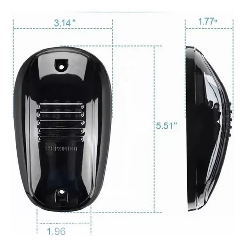 Camión 5 Luces De Circulación Para Techo De Auto Esquivar