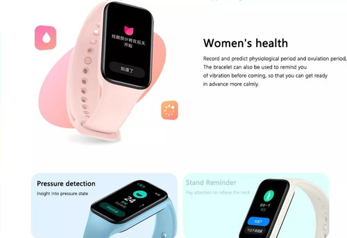 Imagen 2 de 5 de Xiaomi Redmi Smart Band 2 Reloj Pulsera Inteligente Negro