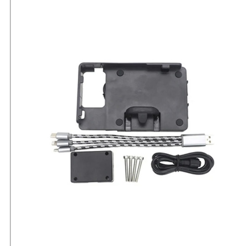 Soporte Y Cargador Celular Moto Benelli Trk Versys 650 Otras