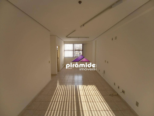 Imagem 2 de 7 de Sala, 27 M² - Venda Por R$ 175.000,00 Ou Aluguel Por R$ 700,00/mês - Jardim São Dimas - São José Dos Campos/sp - Sa0820