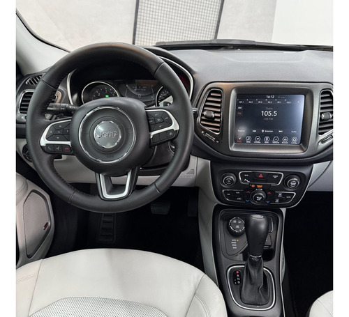 Jeep Compass 2.0 16V DIESEL LONGITUDE 4X4 AUTOMÁTICO