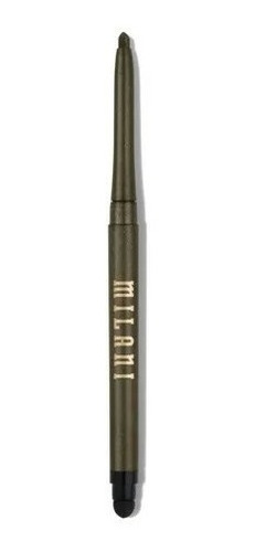 Delineador Milani Stay Put Eyeliner 01 After Dark 