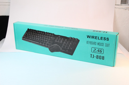 Teclado Wireless Mouse