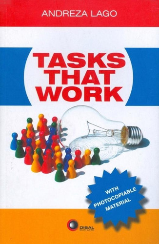 Tasks that work, de Lago, Andreza. Bantim Canato E Guazzelli Editora Ltda, capa mole em inglês, 2007