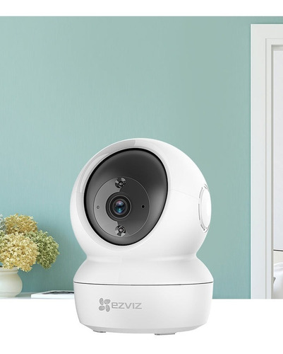 Imagen 4 de 9 de Cámara Wifi C6n De Ezviz Con Paneo E Inclinación Inteligente