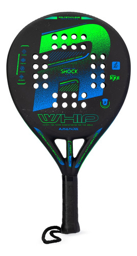 Royal Padel Rp790 Whip Polietileno - Raqueta Tcnica De Pdel