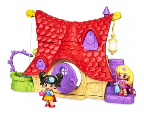 Imagen 2 de 7 de Pinypon Muñeca Casa De Cuentos Con Accesorios