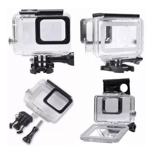 Kit Acessórios Câmera Gopro Hero 5 6 7 Black Frete Grátis