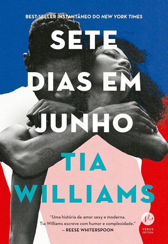 Livro Sete Dias Em Junho - Tia Williams [2024]