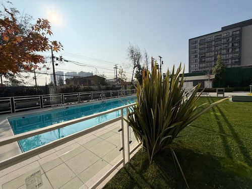 Arriendo Depto 2 Dorm, 2 Baños, Estac Y Bod. Metr San Miguel