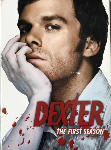 Dexter 4 Dvd First Seasson Importado De Usa. 1a.temporada