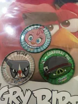 Comprar Caps Angry Birds Vualá Sorpresa Tazos Especiales  2,4,7