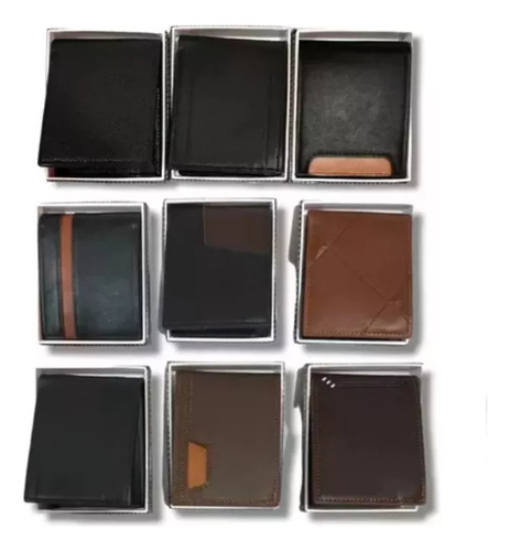 Lote 225 Pz Cartera Billetera Mayoreo Moda Surtido Negocio Surtido Vinilo