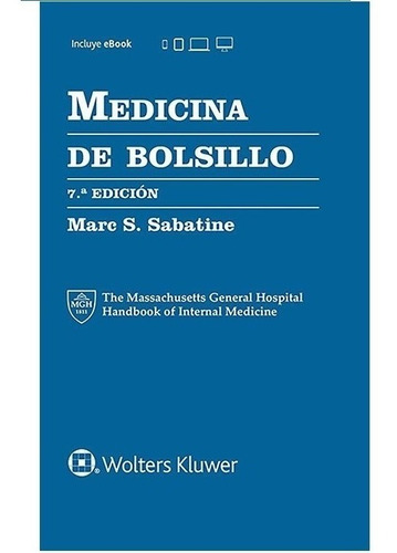 Sabatine Medicina De Bolsillo 7ed Envíos A Todo El País