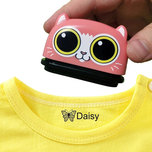 Para4pcs Sello Nombre Personalizado Para Ropa Niños