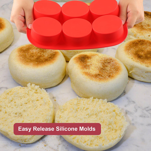 Moldes Para Muffins De Muffins De Silicona Nalchois 2 De 3x1