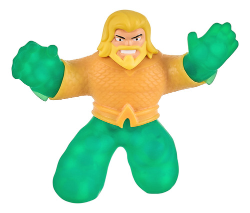 Paquete De Superhéroes De Dc De Goo Jit Zu, Aquaman, Super.