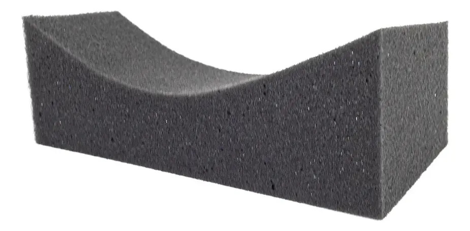 Espaleira De Espuma Ergonômica Para Violino 4/4