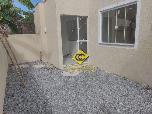 Imagem 28 de 30 de Casa Com 3 Dormitórios À Venda, 75 M² Por R$ 340.000,00 - Ouro Verde - Rio Das Ostras/rj - Ca2037