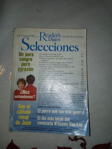 Coleccion De Revistas: Selecciones