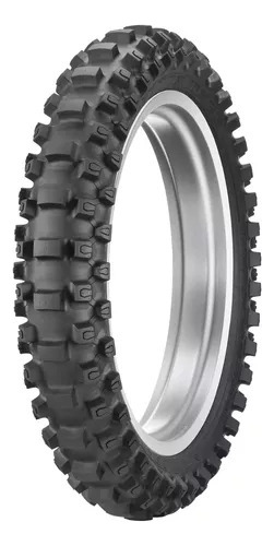 Llanta Dunlop 120/80-19 63m Tt Geomax Mx33 Rider One Tires