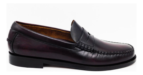 Mocasín Florsheim Para  Caballero Vestir Suela Cuero.