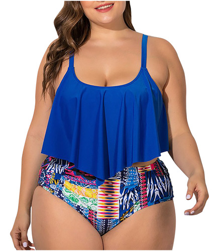 Conjunto De Bikini I Para Mujer Con Estampado Floral