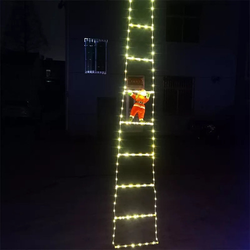 Mc Lámpara Escalera Led For Decoración Navideña Del Hogar D