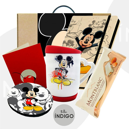 Combo Pop Mickey Mouse Personalizado  Artesanal  Mug