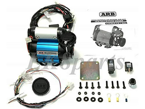 Compresor Aire Arb 12v Alto Rendimiento Offroad 4x4 Ckma12