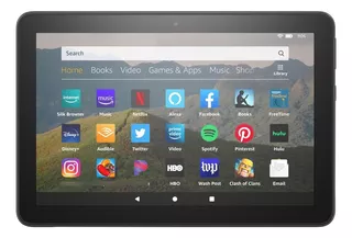 Tablet Amazon Fire Hd 8 2020 64gb Y 2gb Ram Sin Anuncios