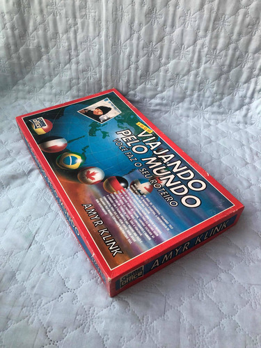 Jogo Viajando Pelo Mundo Amyr Klink Game Office Completo (Usado)