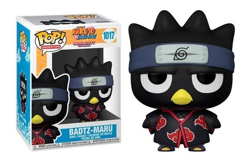 Badtz-maru Funko Pop Naruto Shippuden X Hello Kitty And Frie