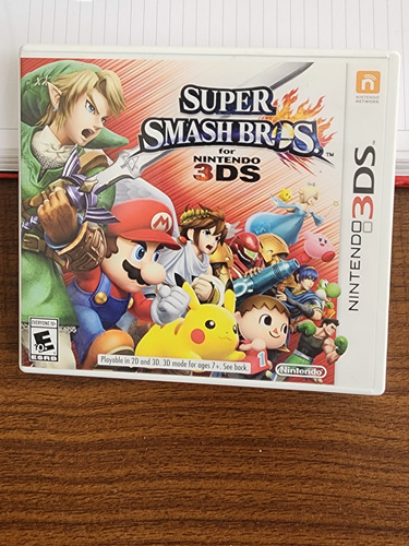 Smash Bros 3ds