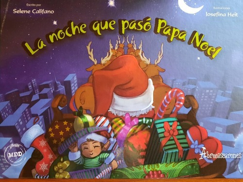 ** La Noche Que Paso Papa Noel ** Mdd Abrecascarones 