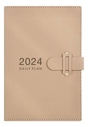 Planificador De Calendario 2024, Planificador De Agenda A5,