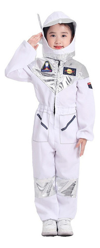 Disfraz Infantil De Astronauta Con Casco For Cosplay