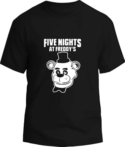 Camiseta Niños Unisex Five Nights At Freddy´s Tv Urbanoz
