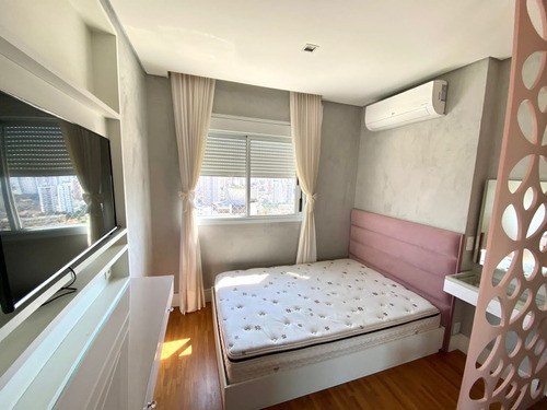 Imagem 16 de 27 de Apartamento Mooca Varanda Gourmet - Mobiliado