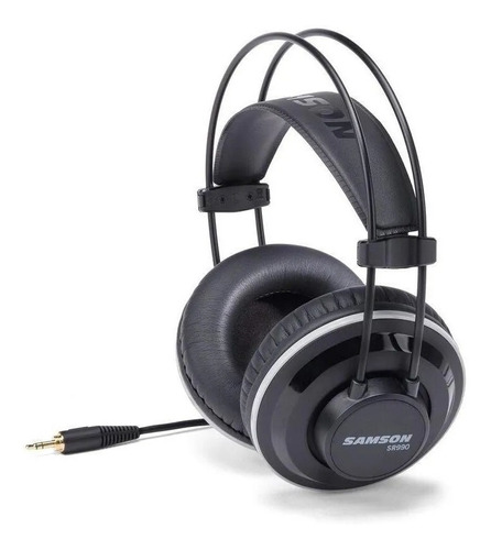      Fone De Ouvido Headphone Supra Auricular Samson Sr990