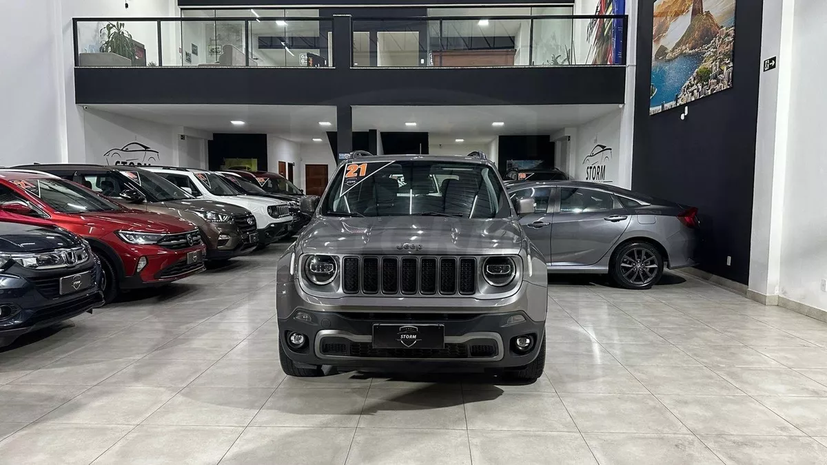 Jeep Renegade Limited 1.8 4x2 Flex 16V Aut.