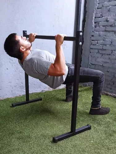 Remada Invertida Flexão Australiana Calistenia Front Lever